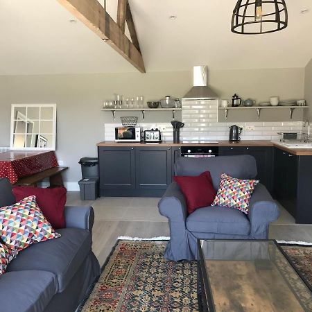 Apartmán Glebe Barn, Little Glebe Farm Cheltenham Exteriér fotografie