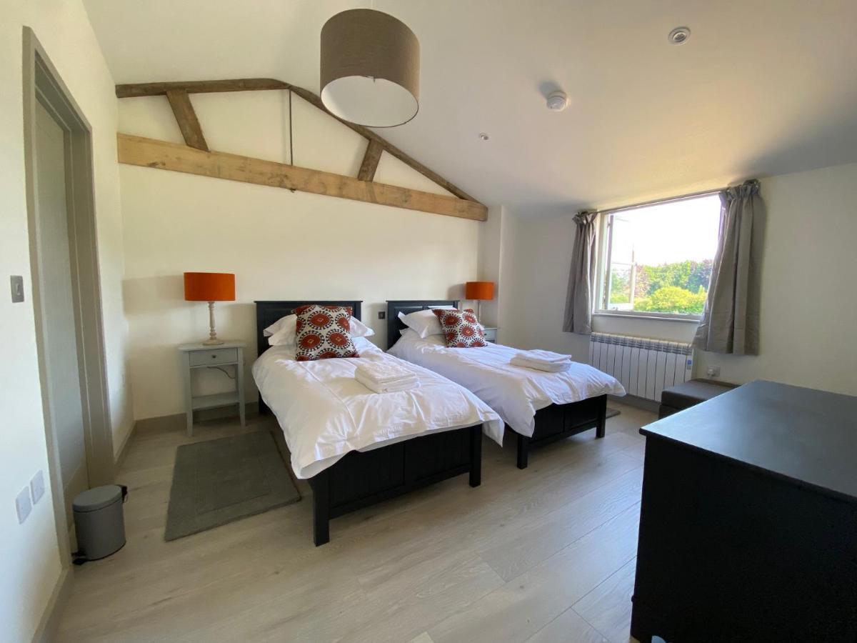 Apartmán Glebe Barn, Little Glebe Farm Cheltenham Exteriér fotografie