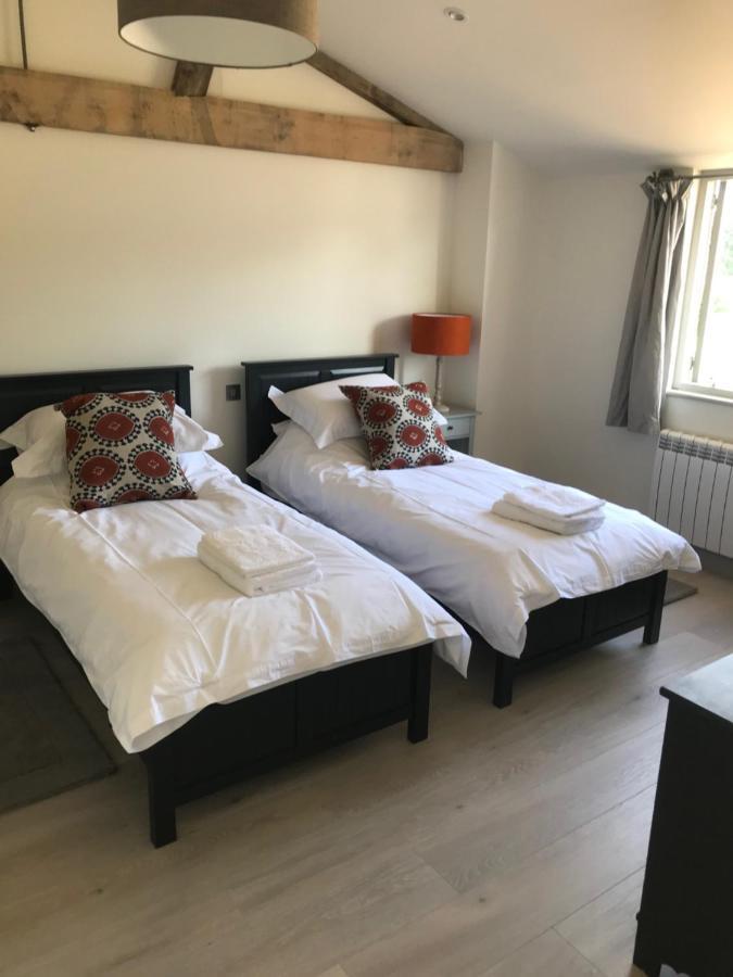 Apartmán Glebe Barn, Little Glebe Farm Cheltenham Exteriér fotografie