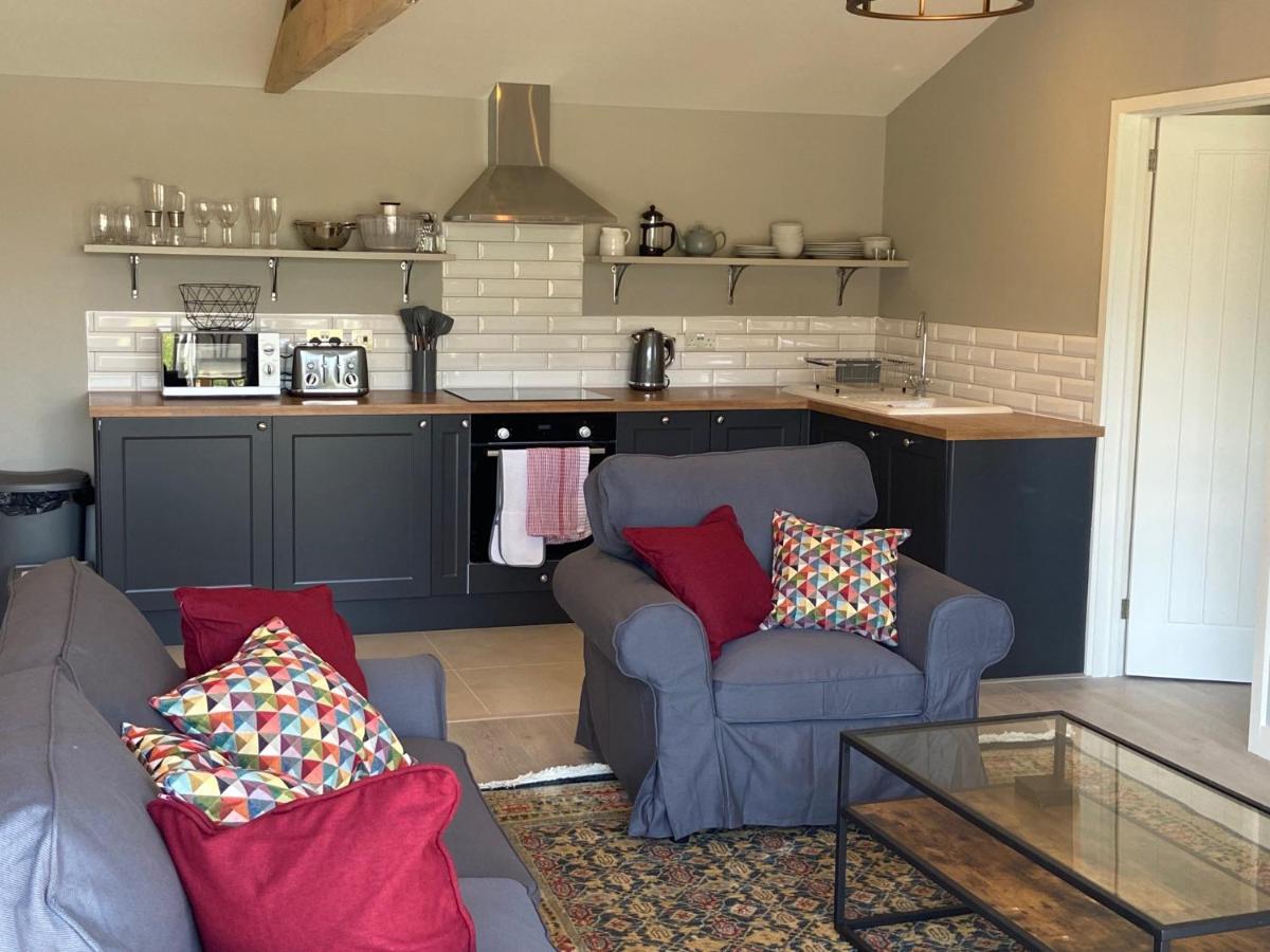 Apartmán Glebe Barn, Little Glebe Farm Cheltenham Exteriér fotografie
