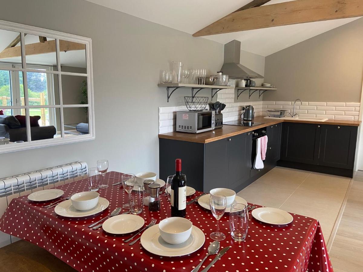 Apartmán Glebe Barn, Little Glebe Farm Cheltenham Exteriér fotografie